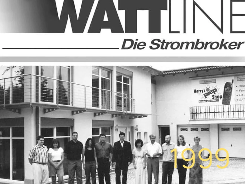 PRAML Geschichte - Gründung von WATTLINE