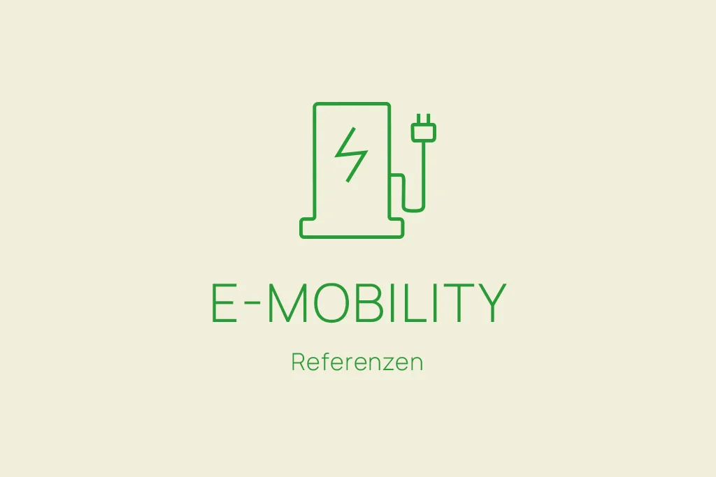 Referenzen und Beispiele E-Mobilität - Energie- und Gebäudetechnik PRAML Passau