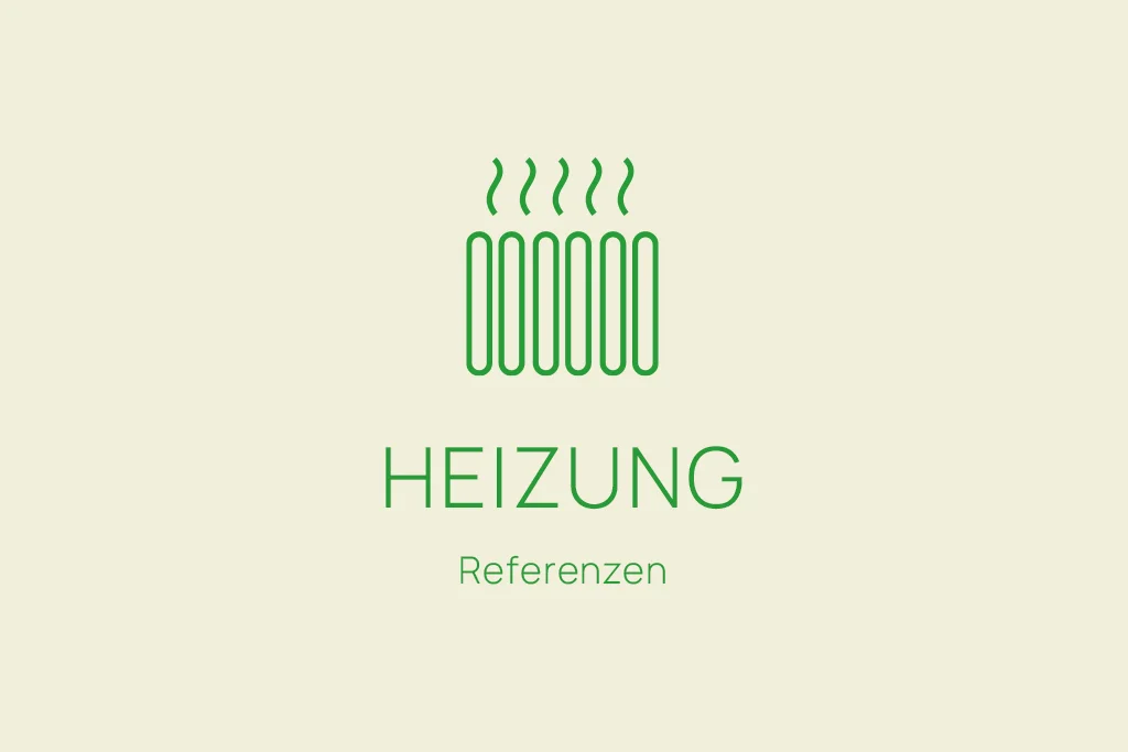 Referenzen und Beispiele Heizung - Energie- und Gebäudetechnik PRAML Passau