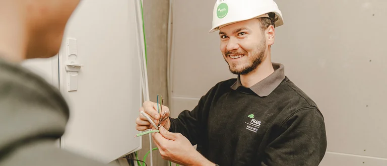 Elektroinstallation und Sicherheitstechnik  - PRAML Ihr Fachbetrieb und Experte in Passau