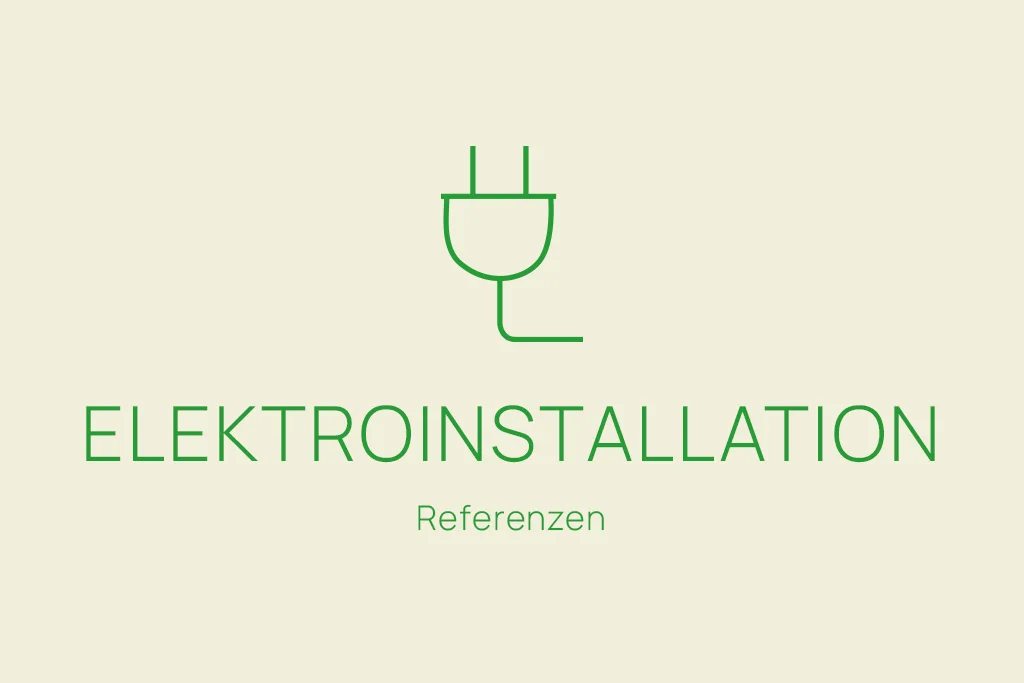 Referenzen und Beispiele Elektrotechnik - Energie- und Gebäudetechnik PRAML Passau
