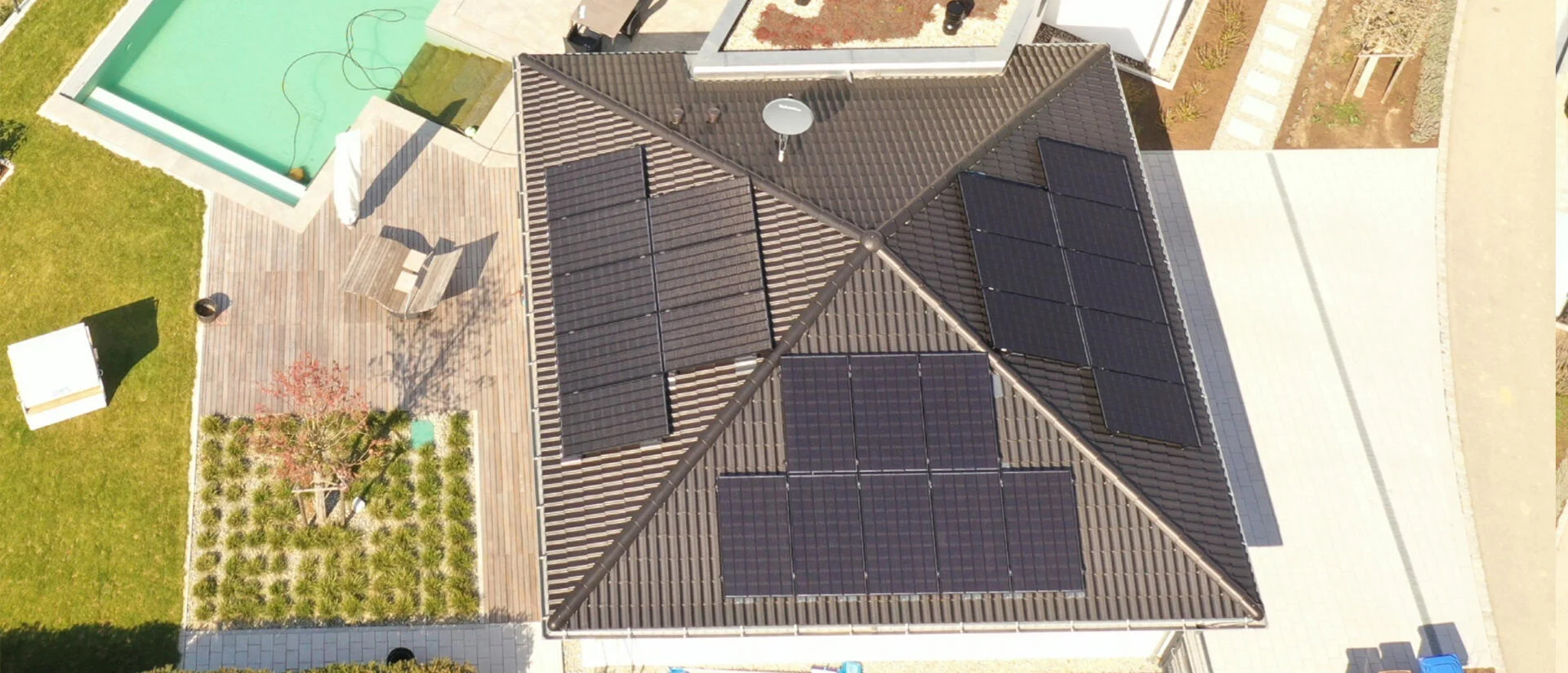 PV-Anlage Solaranlage Familie Jaborek - Referenz und Beispiel PRAML Passau					