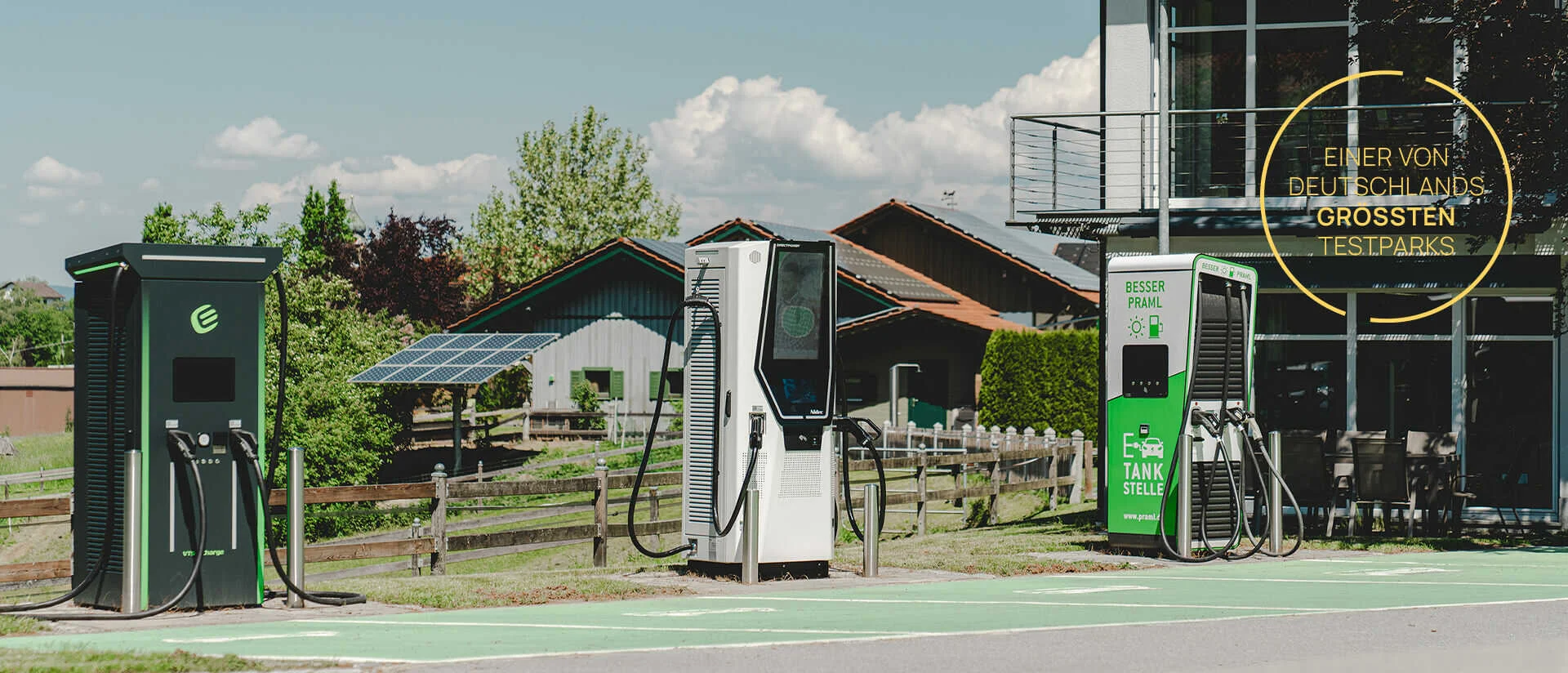 E-Auto laden - Wallbox für Zuhause und Gewerbe