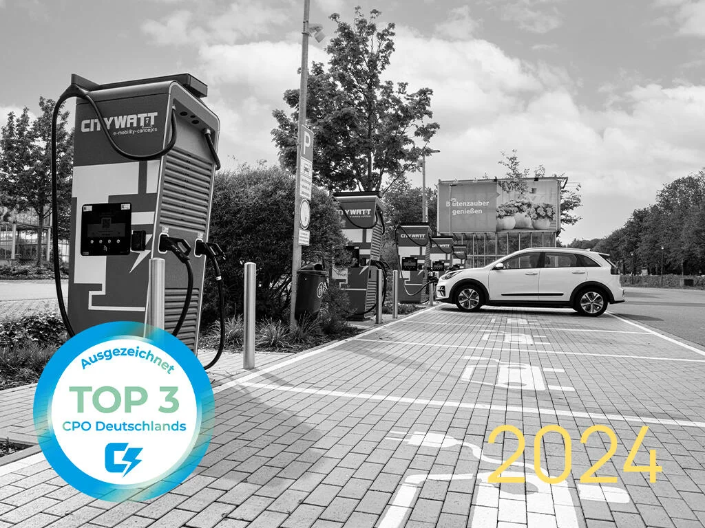 PRAML Geschichte - CITYWATT wird als TOP 3 der CPO Deutschlands gewählt