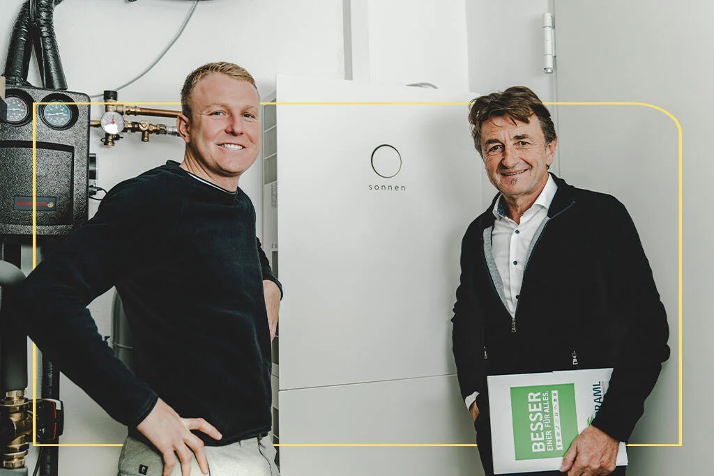 Referenz und Beispiel Andreas Hüttel - Energie- und Gebäudetechnik PRAML Passau