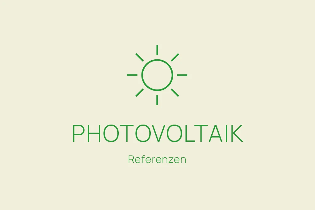 Referenzen und Beispiele PV-Anlage - Energie- und Gebäudetechnik PRAML Passau