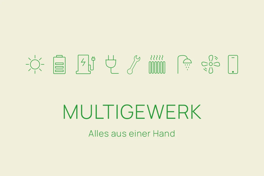 Referenzen und Beispiele Multigewerk - Energie- und Gebäudetechnik PRAML Passau