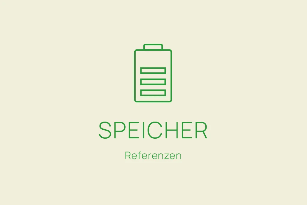 Referenzen und Beispiele Speicher - Energie- und Gebäudetechnik PRAML Passau