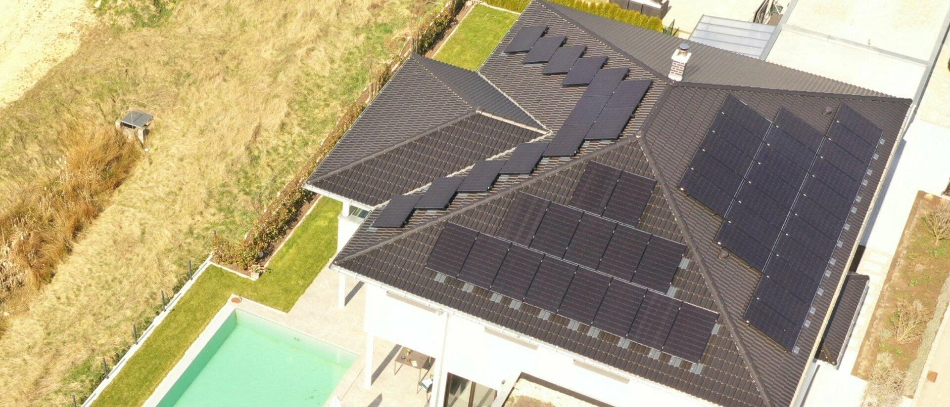 Solaranlage Familie Jaborek - Referenz und Beispiel PRAML Passau					
