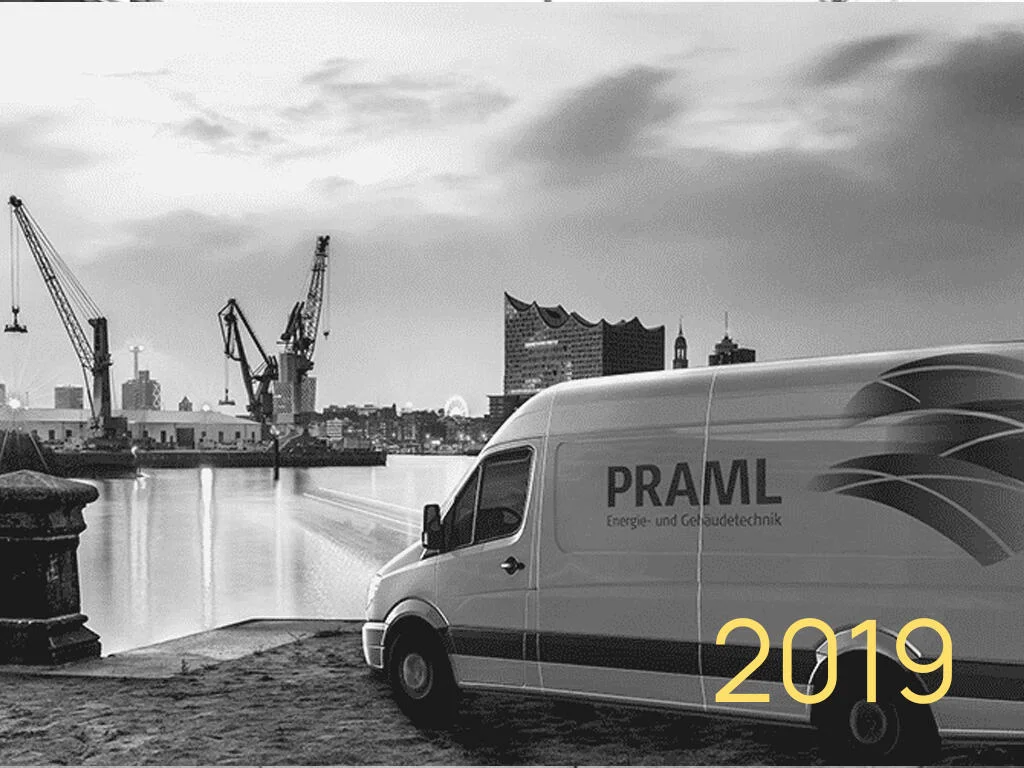 PRAML Geschichte - PRAML ist deutschlandweit vertreten