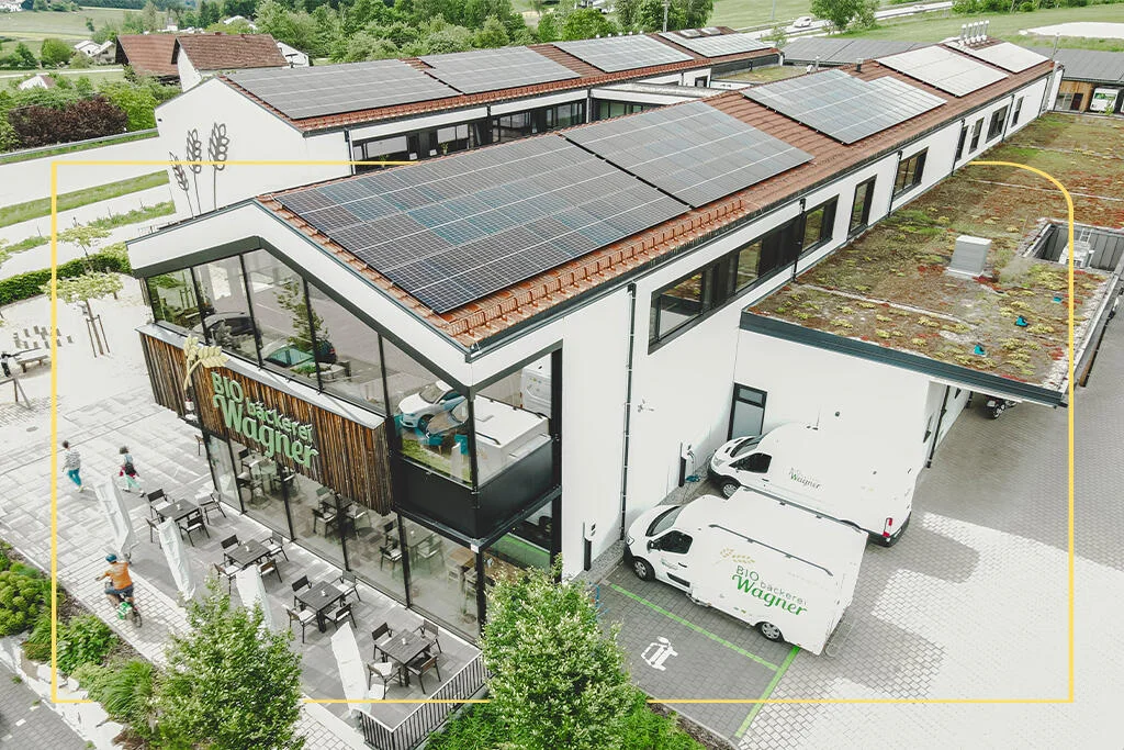 Referenz und Beispiel Bio Bäckerei Wagner - Energie- und Gebäudetechnik PRAML Passau