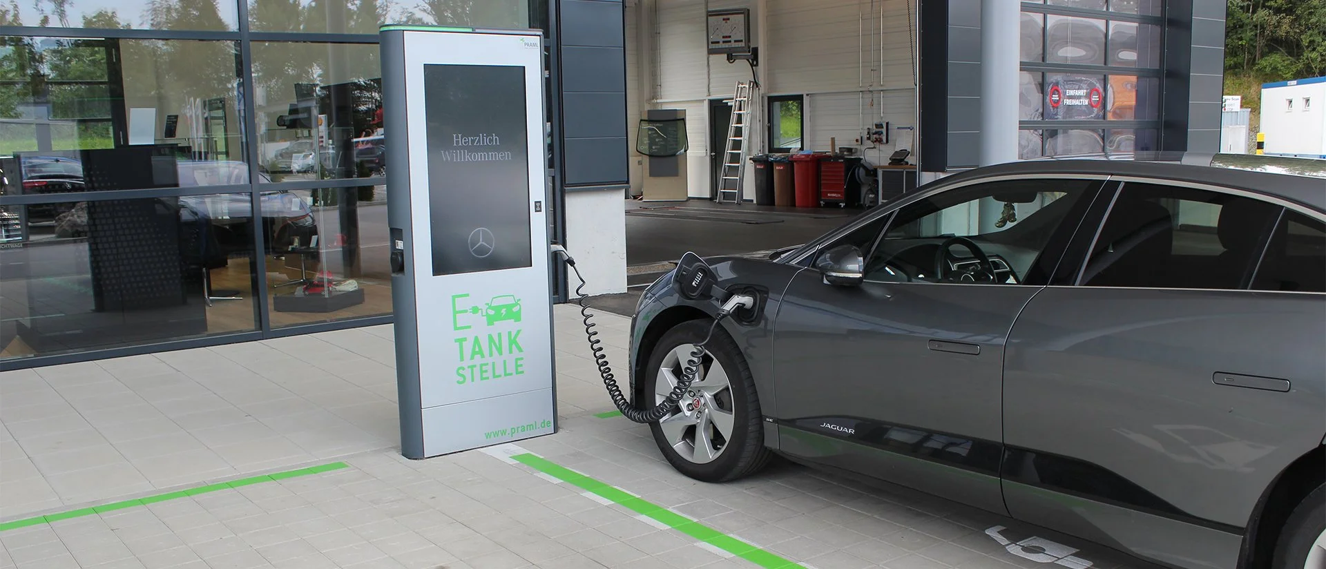 E-Mobilität Josef Paul - Referenz und Beispiel PRAML Passau					