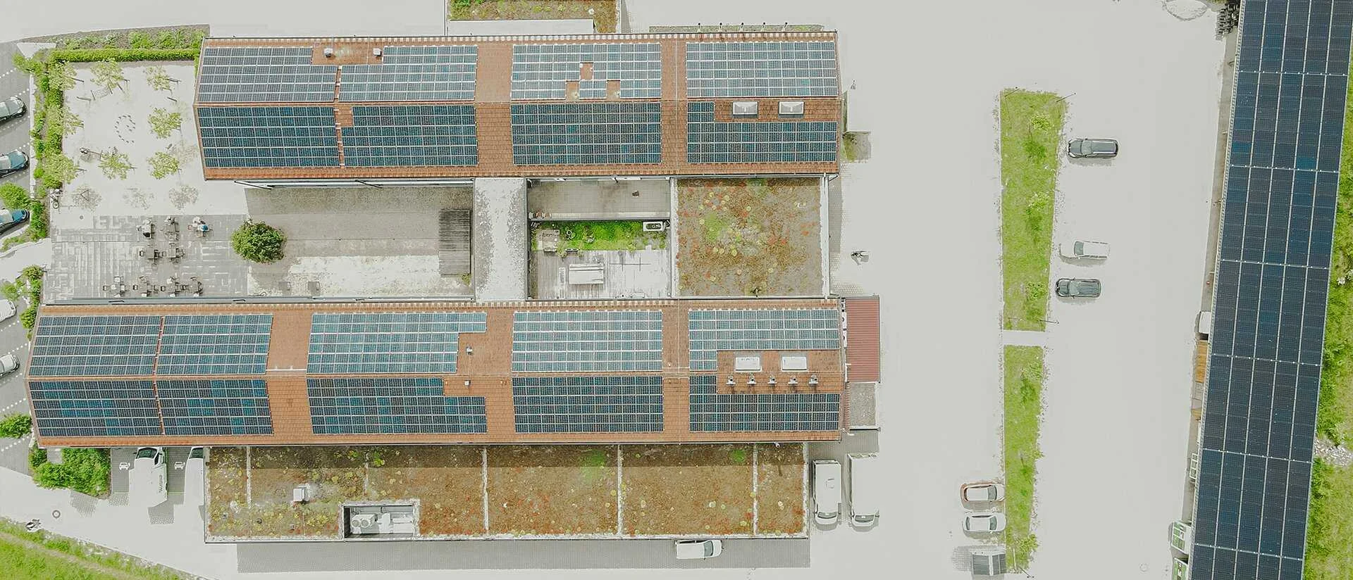 PV-Anlage Bio Bäckerei Wagner - Referenz und Beispiel Multigewerk PRAML Passau