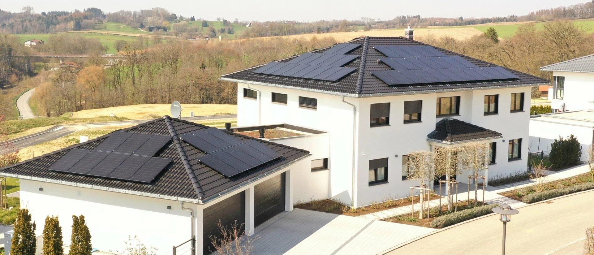 PV-Anlage Familie Jaborek - Referenz und Beispiel PRAML Passau					