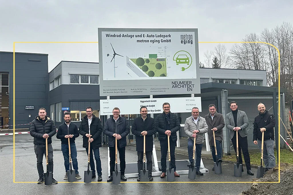 Referenz und Beispiel metron Eging - Energie- und Gebäudetechnik PRAML Passau