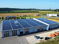 Photovoltaik Auto Schweiger