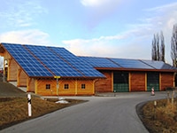 Photovoltaik Sonnleitner Holzbauwerke