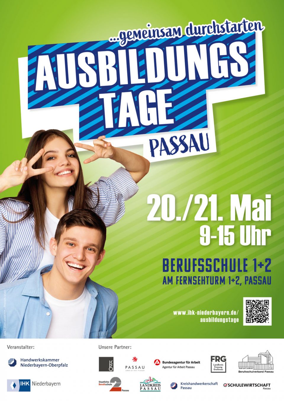 Ausbildungsmesse Plakat Passau