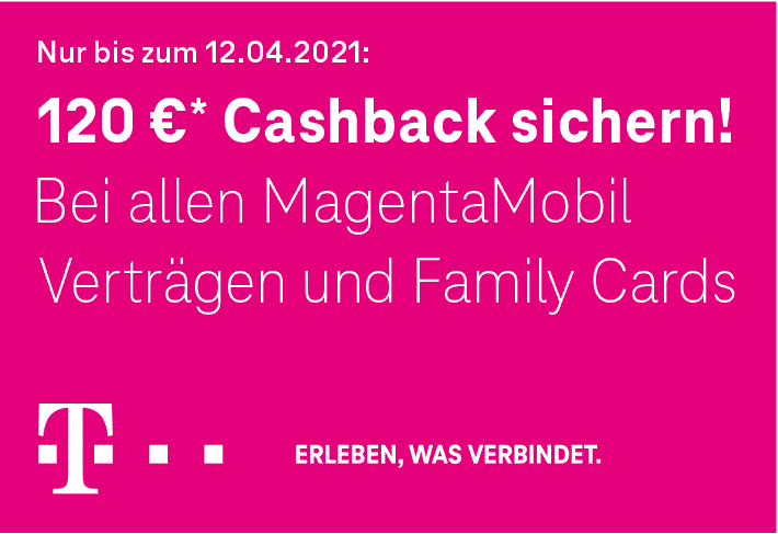 Cashbaxk Telekom